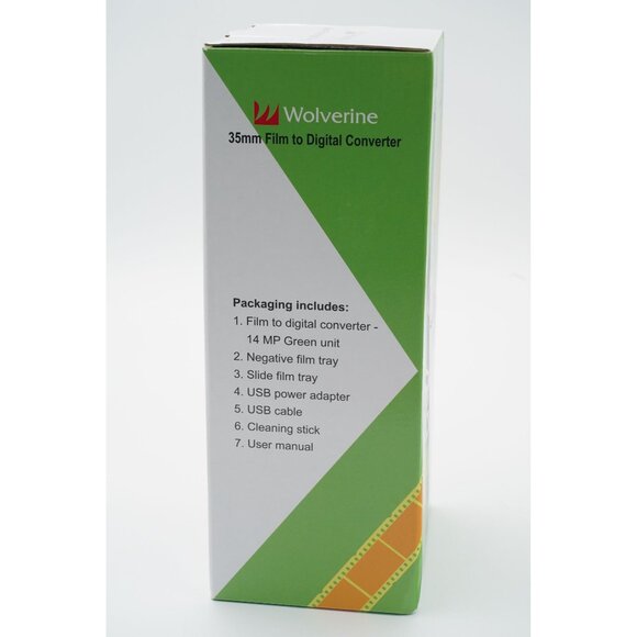 Wolverine 35mm Stand-Alone Film to Digital Converter 14MP Output 2.4" Color LCD - Picture 4 of 5